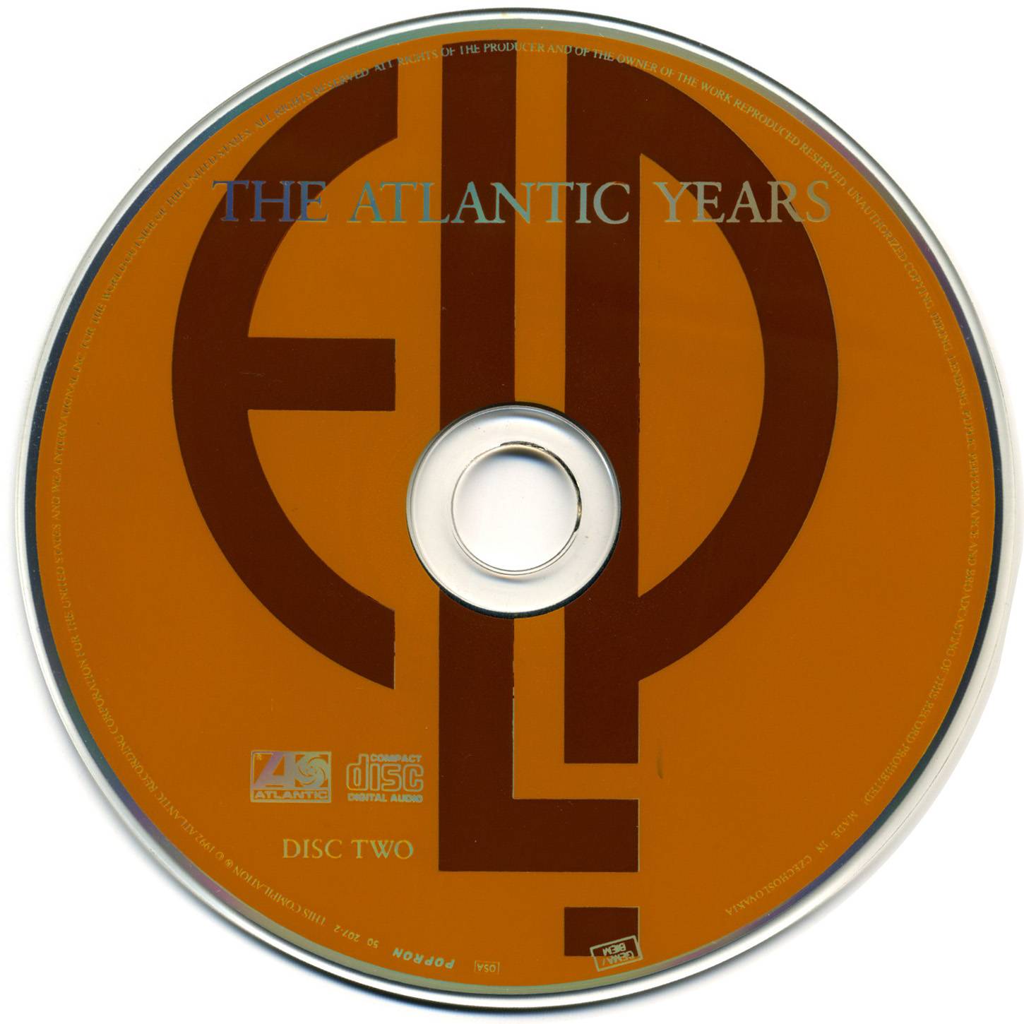 Emerson, Lake and Palmer The Atlantic Years [cd2 czech]